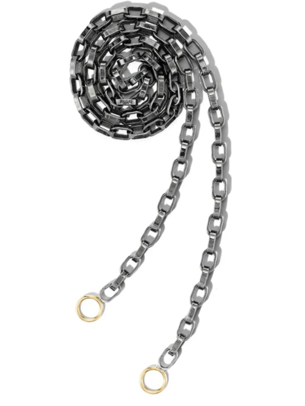 $530 Marla Aaron Biker Chain 24" (Sterling)